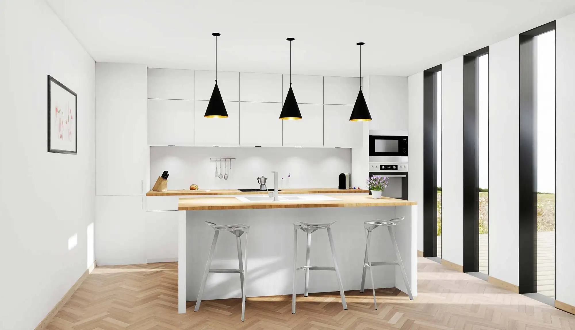 vente pi&egrave;ces professionnelle CHR Marseille - cuisine moderne