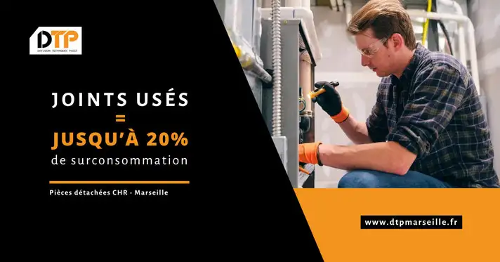 Restauration professionnelle : un joint d�fectueux peut impacter directement vos co�ts et votre s�curit� alimentaire